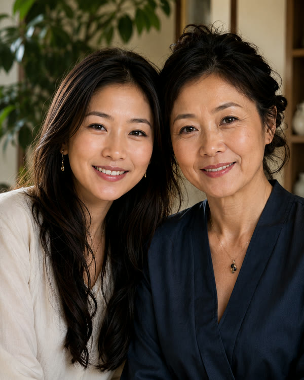 Yuna & Mei — Yuna Mei Academy